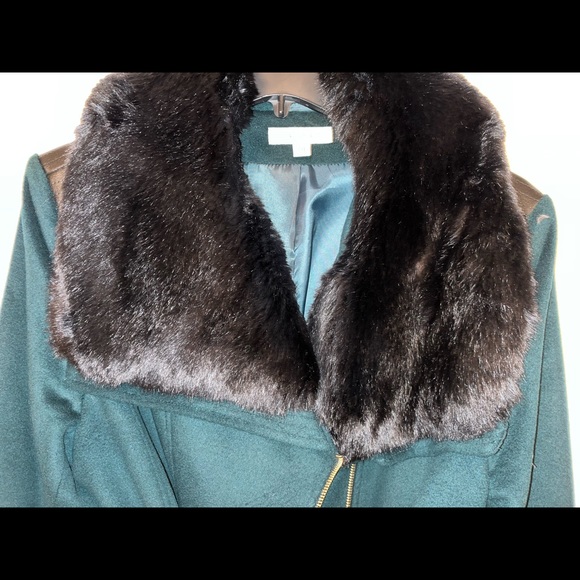 Via spiga green coat - Picture 2 of 3